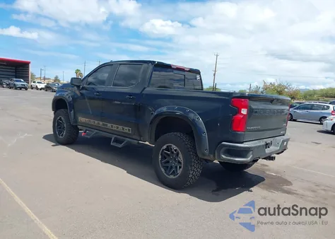2019 Chevrolet Silverado 1500 Rst из США, поврежденный, VIN 3GCUYEED5KG272481